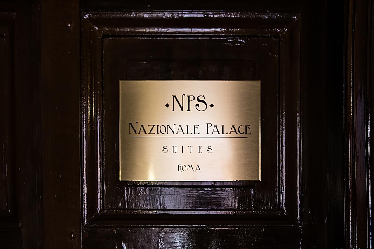 Nazionale Palace Suites Roma Dış mekan fotoğraf