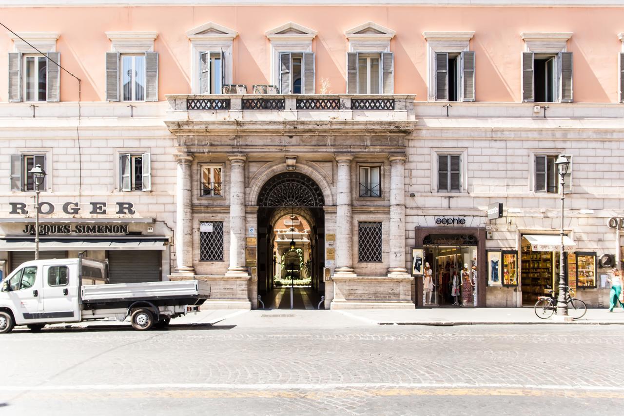 Nazionale Palace Suites Roma Dış mekan fotoğraf